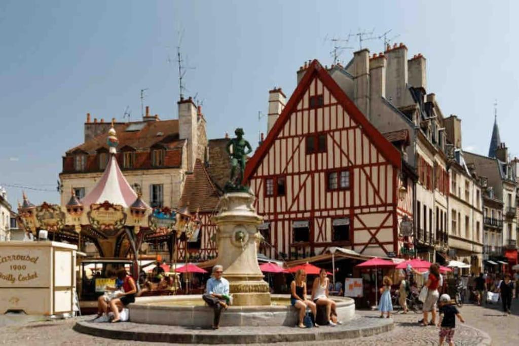 Cosy Chouette Lägenhet Dijon Exteriör bild